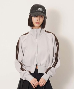 ジャケット・アウター CROPPED TRACK JACKET  DISPATCHER NO.8 セール】クロップドトラックジャケット / ショートトラック