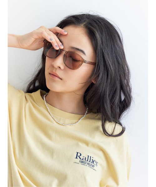 Ungrid（アングリッド）の「クリアブラウンサングラス（サングラス・レディース・ブラウン・FREE）」の5枚目の写真