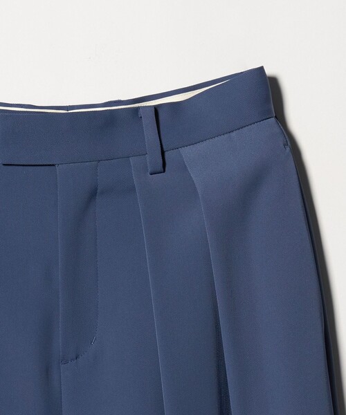 H beauty&youth ダークブラウン スラックス MEDIUM Perfect Suit FActory スラックス TWセットアップ パンツ 無地調