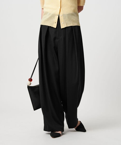 BEAUTY&YOUTH UNITED ARROWS ワイドタックパンツ UNITED ARROWS LTD. OUTLET｜タック ワイドパンツ | Rakuten