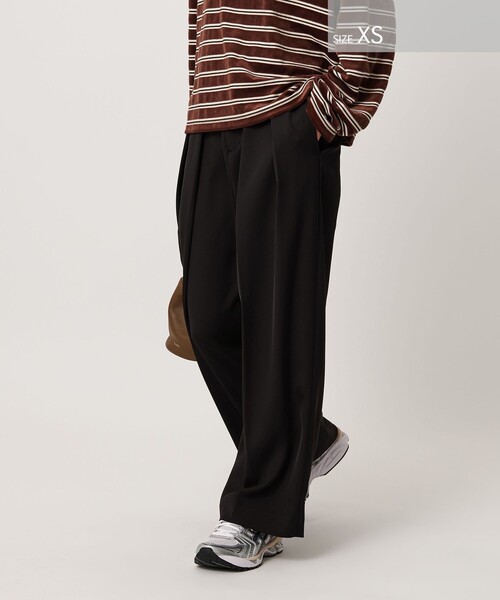 セール】タックワイドパンツ（スラックス）｜BEAUTY&YOUTH