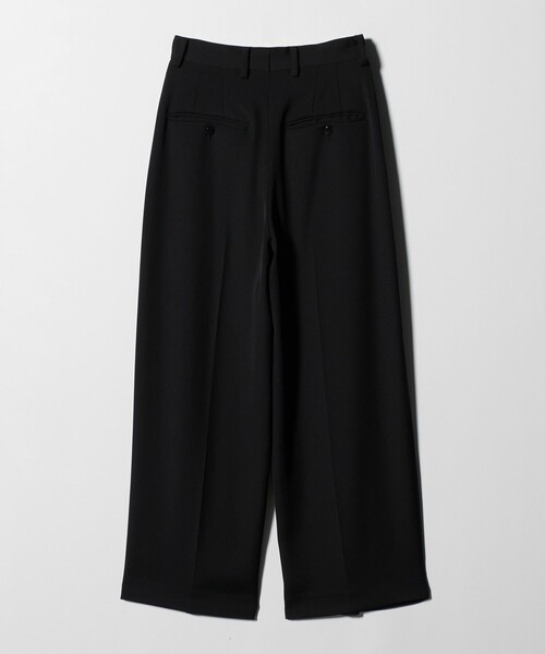 セール】タックワイドパンツ（スラックス）｜BEAUTY&YOUTH UNITED