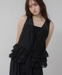 ブラウス I-SOOK アイスー I-SOOK ブラウス シャツ ギャザースモックブラウス(comochi