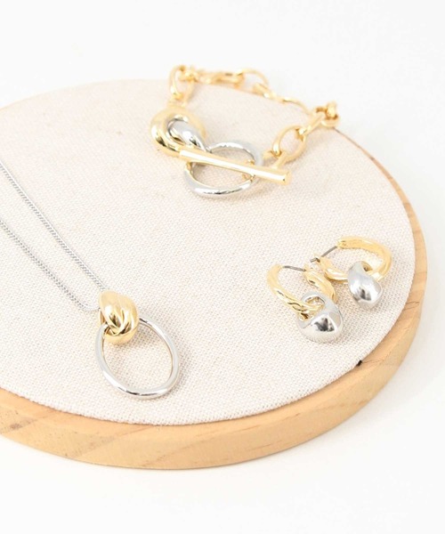 Gready Brilliant（グレディブリリアン）の「コンビブレスレット（ブレスレット・レディース・ゴールド系・FREE）」の5枚目の写真