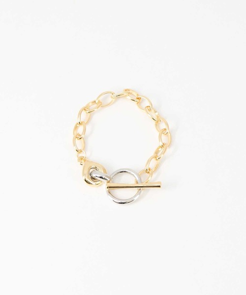 Gready Brilliant（グレディブリリアン）の「コンビブレスレット（ブレスレット・レディース・ゴールド系・FREE）」の19枚目の写真