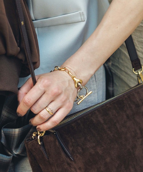 Gready Brilliant（グレディブリリアン）の「コンビブレスレット（ブレスレット・レディース・ゴールド系・FREE）」の6枚目の写真