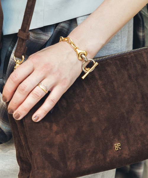 Gready Brilliant（グレディブリリアン）の「コンビブレスレット（ブレスレット・レディース・ゴールド系・FREE）」の7枚目の写真