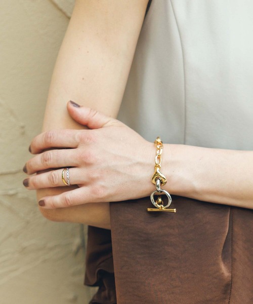 Gready Brilliant（グレディブリリアン）の「コンビブレスレット（ブレスレット・レディース・ゴールド系・FREE）」の10枚目の写真