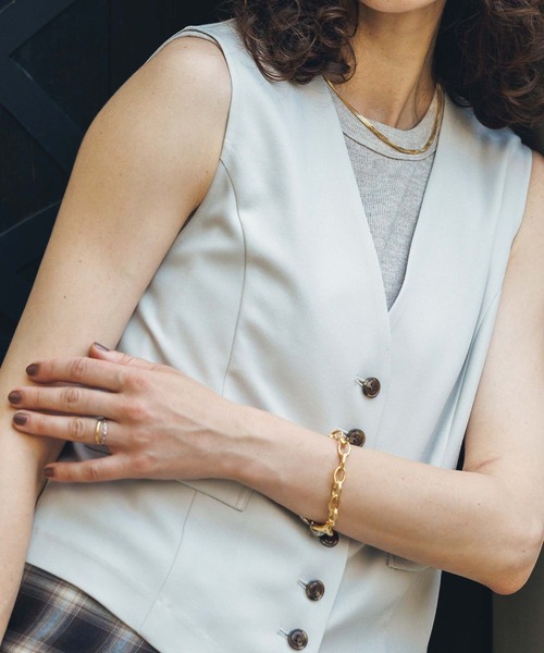 Gready Brilliant（グレディブリリアン）の「コンビブレスレット（ブレスレット・レディース・ゴールド系・FREE）」の15枚目の写真