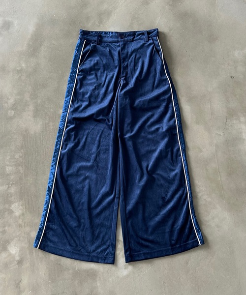 MandO(Auntie Rosa)(エムオー)の「ベロアナイロントラックパンツ/セットアップ着用可能(その他パンツ・メンズ・ブラック/ネイビー・LARGE/MEDIUM/SMALL)」の18枚目の写真