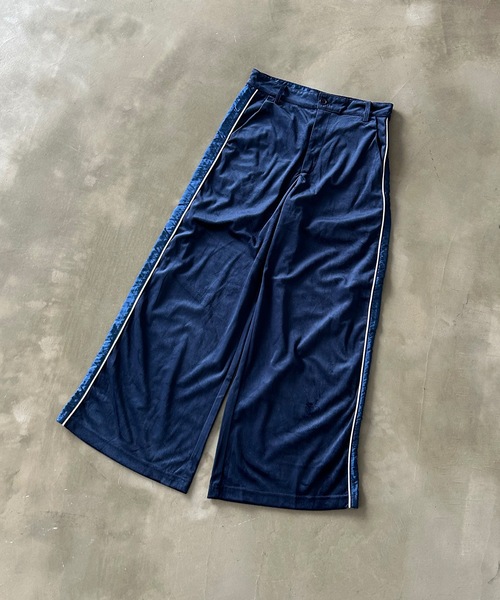 MandO(Auntie Rosa)(エムオー)の「ベロアナイロントラックパンツ/セットアップ着用可能(その他パンツ・メンズ・ブラック/ネイビー・LARGE/MEDIUM/SMALL)」の19枚目の写真