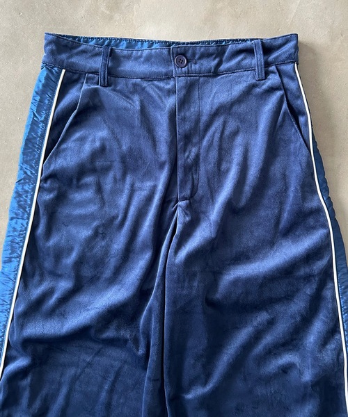 MandO(Auntie Rosa)(エムオー)の「ベロアナイロントラックパンツ/セットアップ着用可能(その他パンツ・メンズ・ブラック/ネイビー・LARGE/MEDIUM/SMALL)」の21枚目の写真