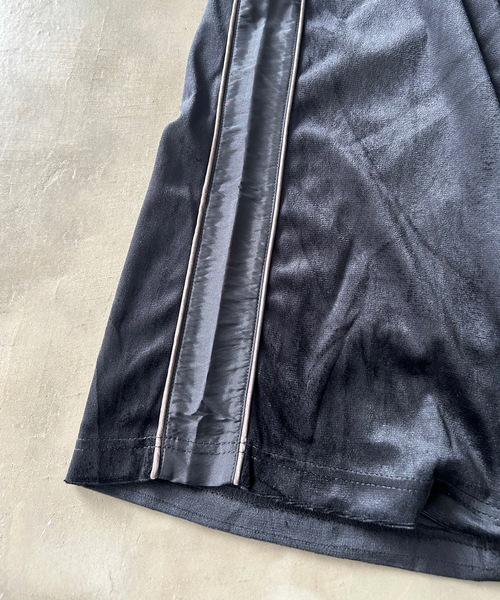 MandO(Auntie Rosa)(エムオー)の「ベロアナイロントラックパンツ/セットアップ着用可能(その他パンツ・メンズ・ブラック/ネイビー・LARGE/MEDIUM/SMALL)」の7枚目の写真