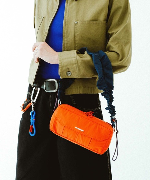 トポロジー　topologie Scrunchie Pocket Sling Scrunchie Pocket Sling（スクランチー ポケット スリング