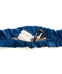 Topologie　スクランチー　ポケット　リスト　ストラップ単体 Topologie（トポロジー）の「Scrunchie Pocket Wrist（スクランチー