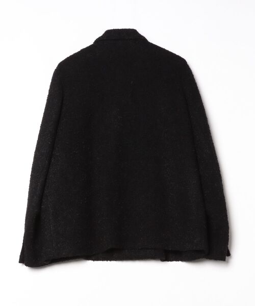 CULLNI(クルニ)の「Mohair Wool Short Coat(ブルゾン・メンズ・イエロー/チャコール/ブラック・0/2/1)」の21枚目の写真