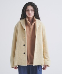 クルニ　セットアップ CULLNI（クルニ）の「24-AW-044 / Double Zip High Neck Knit