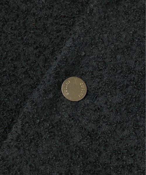 CULLNI(クルニ)の「Mohair Wool Short Coat(ブルゾン・メンズ・イエロー/チャコール/ブラック・0/2/1)」の13枚目の写真