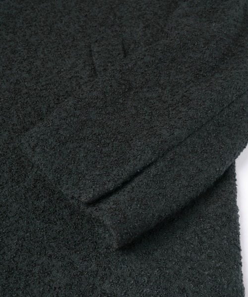 CULLNI(クルニ)の「Mohair Wool Short Coat(ブルゾン・メンズ・イエロー/チャコール/ブラック・0/2/1)」の14枚目の写真