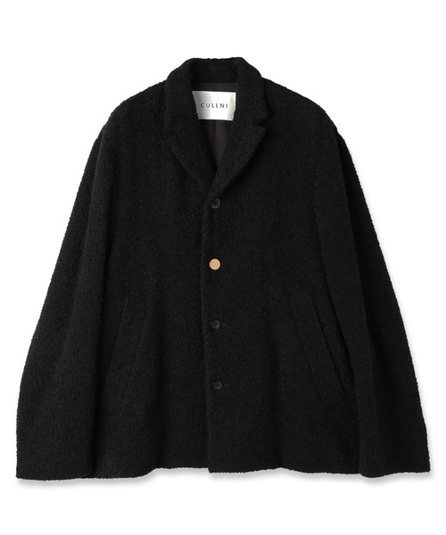 CULLNI(クルニ)の「Mohair Wool Short Coat(ブルゾン・メンズ・イエロー/チャコール/ブラック・0/2/1)」の16枚目の写真