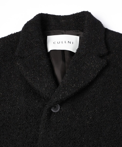 CULLNI(クルニ)の「Mohair Wool Short Coat(ブルゾン・メンズ・イエロー/チャコール/ブラック・0/2/1)」の17枚目の写真