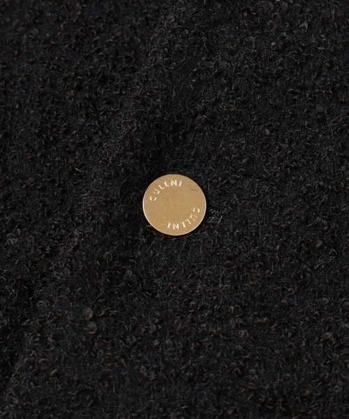 CULLNI(クルニ)の「Mohair Wool Short Coat(ブルゾン・メンズ・イエロー/チャコール/ブラック・0/2/1)」の18枚目の写真