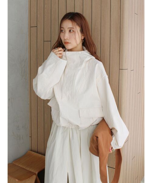 Ungrid（アングリッド）の「フェイクスウェードトートバッグ（トートバッグ・レディース・ブラウン/ベージュ・FREE）」の16枚目の写真