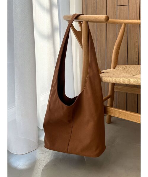 Ungrid（アングリッド）の「フェイクスウェードトートバッグ（トートバッグ・レディース・ブラウン/ベージュ・FREE）」の19枚目の写真