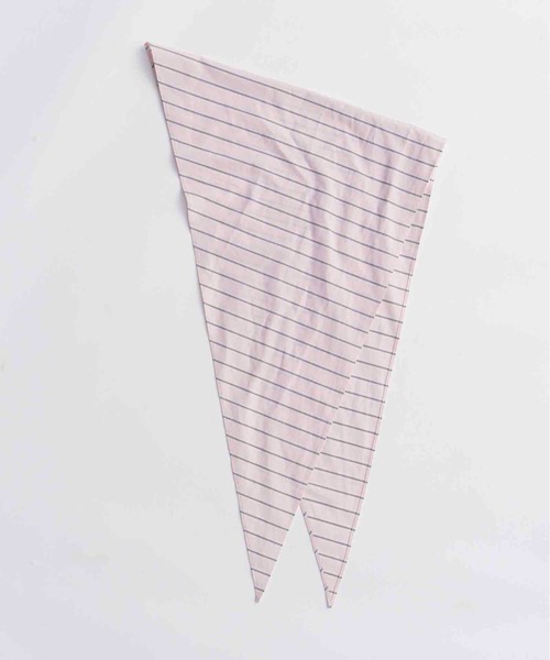 MAISON SPECIAL（メゾンスペシャル）の「Oversized Shirt With Babushka/バブーシュカ付きオーバーサイズシャツ（シャツ/ブラウス・レディース・ピンク/ブラック/ブルー・FREE）」の11枚目の写真