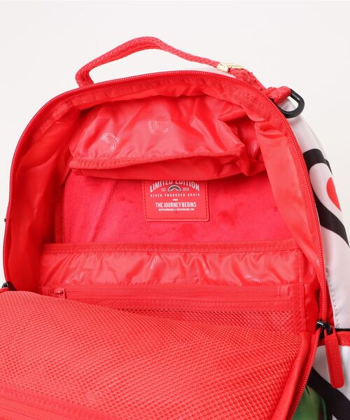 STYLISE（スタイライズ）の「【SPRAY GROUND / スプレーグラウンド】TMNT MUTANT MAYHEM RAPH BACKPACK [I]（バックパック/リュック・メンズ・ホワイト・ONE）」の14枚目の写真