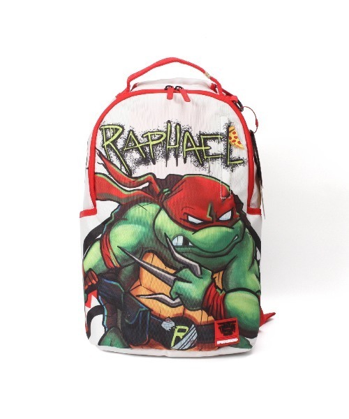 spray groundリュック SPRAY GROUND / スプレーグラウンド】TMNT MUTANT MAYHEM RAPH