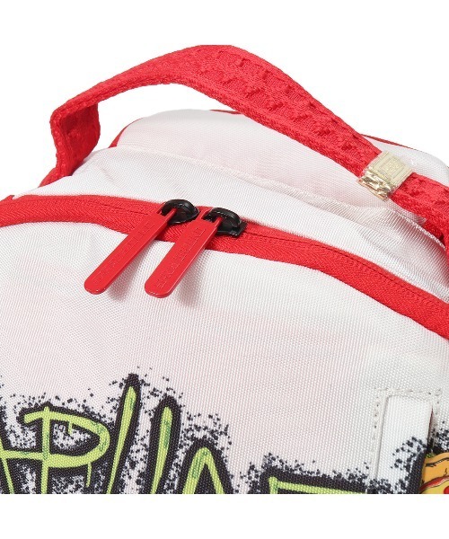 STYLISE（スタイライズ）の「【SPRAY GROUND / スプレーグラウンド】TMNT MUTANT MAYHEM RAPH BACKPACK [I]（バックパック/リュック・メンズ・ホワイト・ONE）」の6枚目の写真