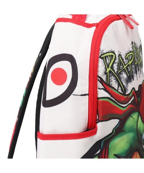 STYLISE（スタイライズ）の「【SPRAY GROUND / スプレーグラウンド】TMNT MUTANT MAYHEM RAPH BACKPACK [I]（バックパック/リュック・メンズ・ホワイト・ONE）」の8枚目の写真