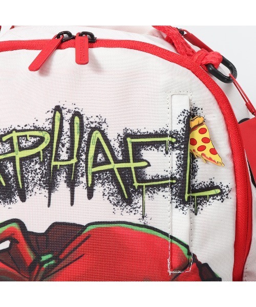 STYLISE（スタイライズ）の「【SPRAY GROUND / スプレーグラウンド】TMNT MUTANT MAYHEM RAPH BACKPACK [I]（バックパック/リュック・メンズ・ホワイト・ONE）」の10枚目の写真