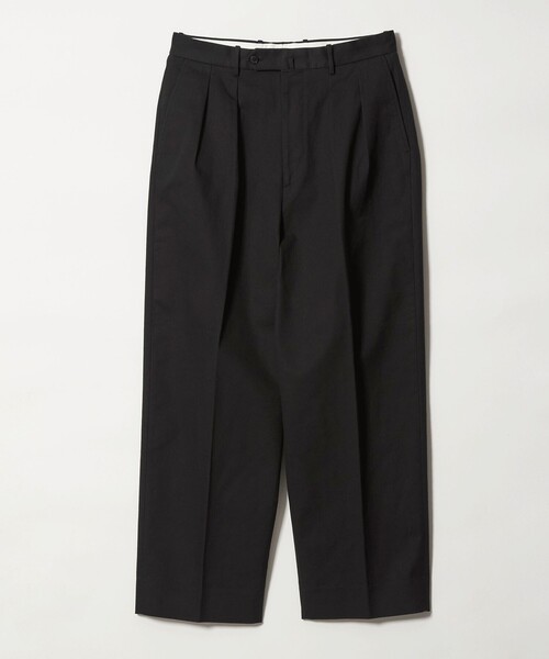 Steven Alan トロピカル ストライプ インツープリーツ トラウザーズ Steven Alan トロピカル ストライプ インツープリーツ