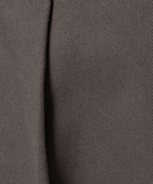 Steven Alan（スティーブンアラン）の「＜Steven Alan＞ ドリル インツープリーツ ドレス トラウザーズ（スラックス・メンズ・ダークグレー/モカ/ブラック・S/M/L/XL）」の19枚目の写真