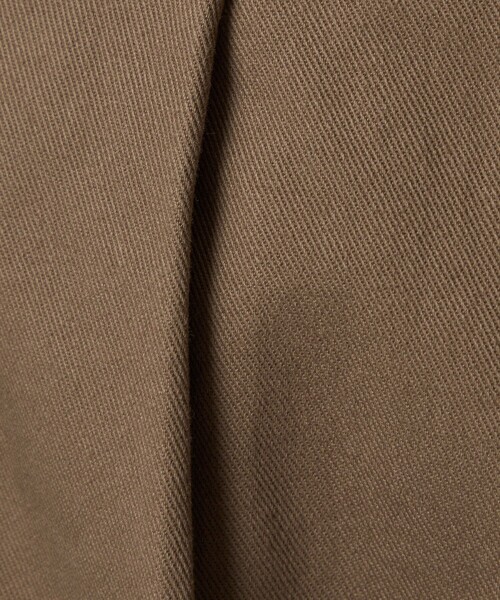 Steven Alan（スティーブンアラン）の「＜Steven Alan＞ ドリル インツープリーツ ドレス トラウザーズ（スラックス・メンズ・ダークグレー/モカ/ブラック・S/M/L/XL）」の20枚目の写真