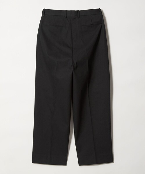 Steven Alan＞ ドリル インツープリーツ ドレス トラウザーズ