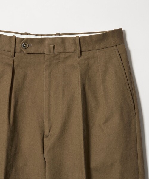 ＜Steven Alan＞クロスツイル インツープリーツ ドレス トラウザーズ Steven Alan（スティーブンアラン）の「＜Steven Alan＞ クロス