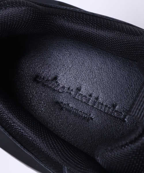 welise（ウェライズ）の「welise × 犬飼京 -ephemeral- EXボリュームハイソール+8cm ミックスマテリアル スニーカー（スニーカー・メンズ・ブラック・26.0cm/25.0cm/24.0cm/28.0cm/27.0cm）」の9枚目の写真