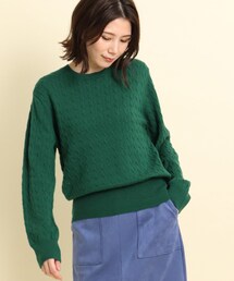 古着　トップス　緑 激安古着】 original Venticello ニットorセーター トップス