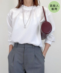 ikka | 襟フリル2WAYブラウス(シャツ/ブラウス)