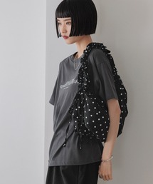 LOWRYS FARM | ドットシャーリングショルダーＢＡＧ  587212(ショルダーバッグ)