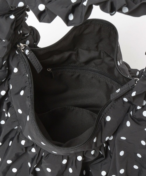 LOWRYS FARM（ローリーズファーム）の「ドットシャーリングショルダーＢＡＧ  587212（ショルダーバッグ・レディース・オフホワイト/ブラック・FREE）」の21枚目の写真