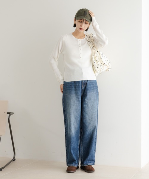 LOWRYS FARM（ローリーズファーム）の「ドットシャーリングショルダーＢＡＧ  587212（ショルダーバッグ・レディース・オフホワイト/ブラック・FREE）」の22枚目の写真