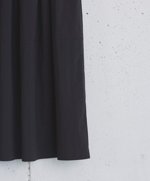 Doux archives（ドゥアルシーヴ）の「リブタフタコンビワンピース（ワンピース・レディース・ブラック/モカ/ブラウン・38）」の13枚目の写真