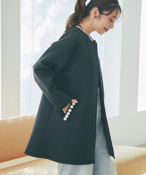 専用です❣️La boutique BonBon ロングコート　ロングアウター La boutique BonBon（ラブティックボンボン）の「【低身長サイズ