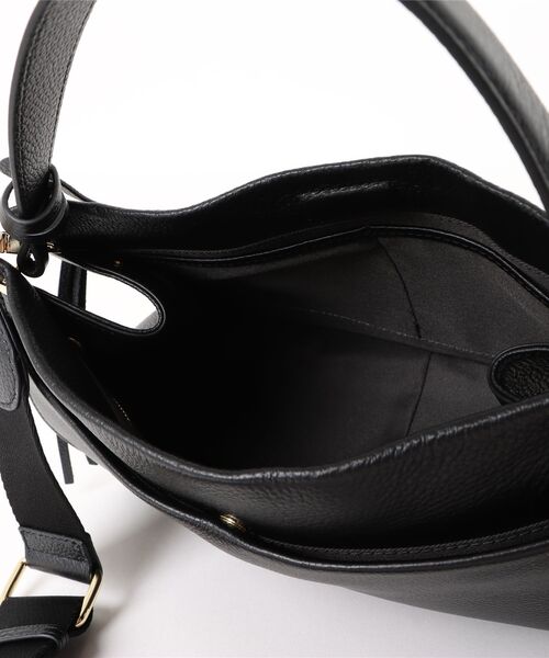 KATHARINE ROSS（キャサリンロス）の「【KATHARINE ROSS】story. フリンジハンドバッグ（ハンドバッグ・レディース・ブラック/ダークブラウン・MEDIUM）」の12枚目の写真