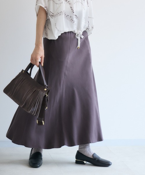 KATHARINE ROSS（キャサリンロス）の「【KATHARINE ROSS】story. フリンジハンドバッグ（ハンドバッグ・レディース・ブラック/ダークブラウン・MEDIUM）」の22枚目の写真