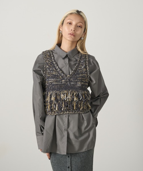 AIC.（エーアイシー）の「【再入荷】ミックスニットループ